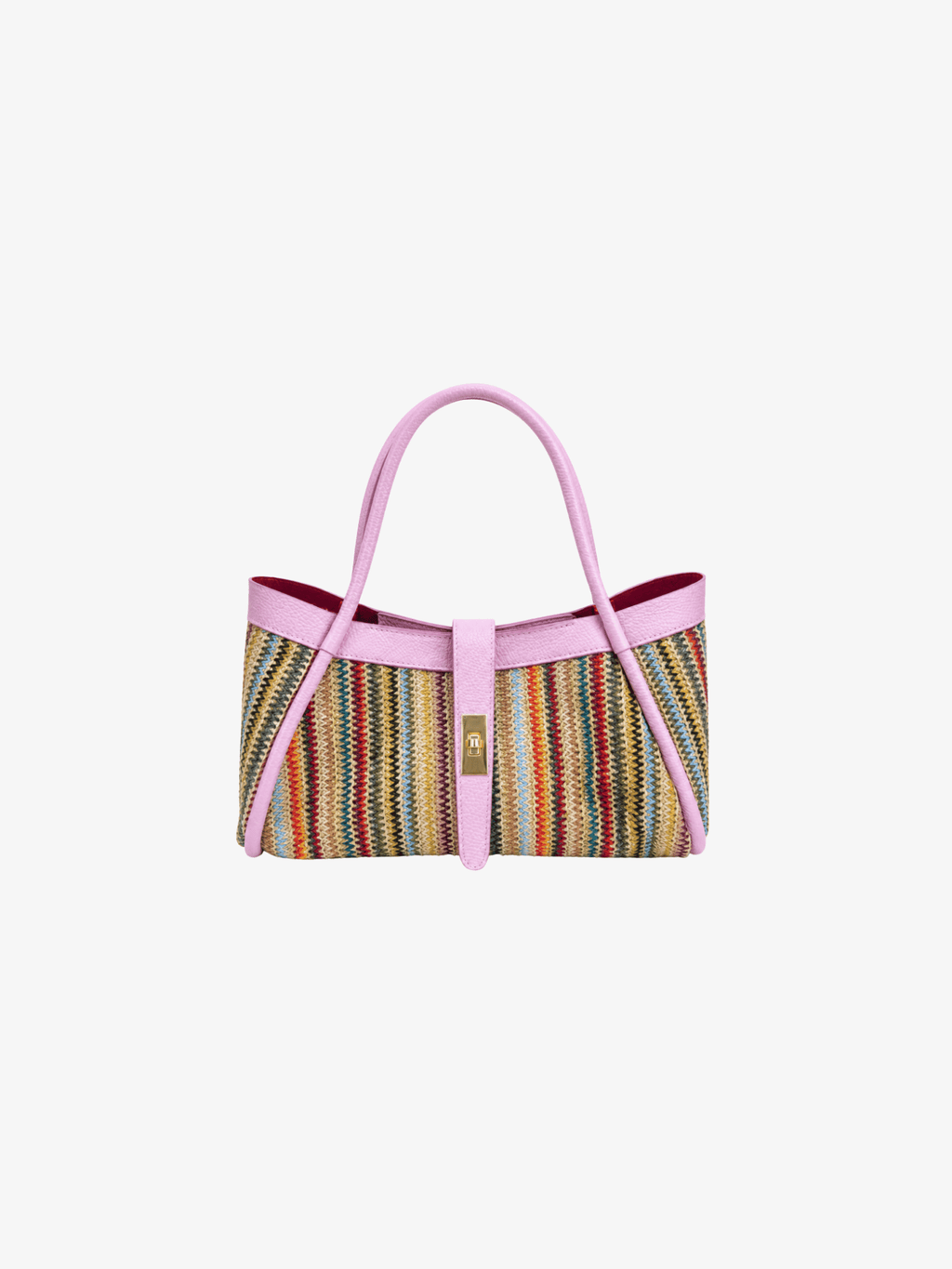 GISELLE MINI RAFIA MULTICOLOR