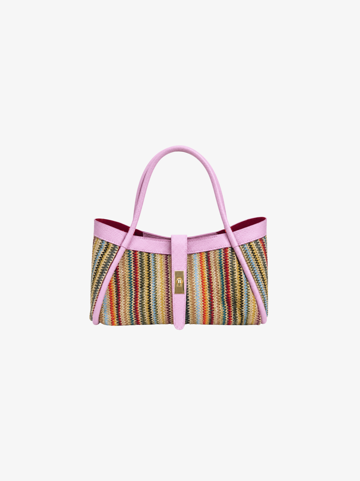 GISELLE MINI RAFIA MULTICOLOR