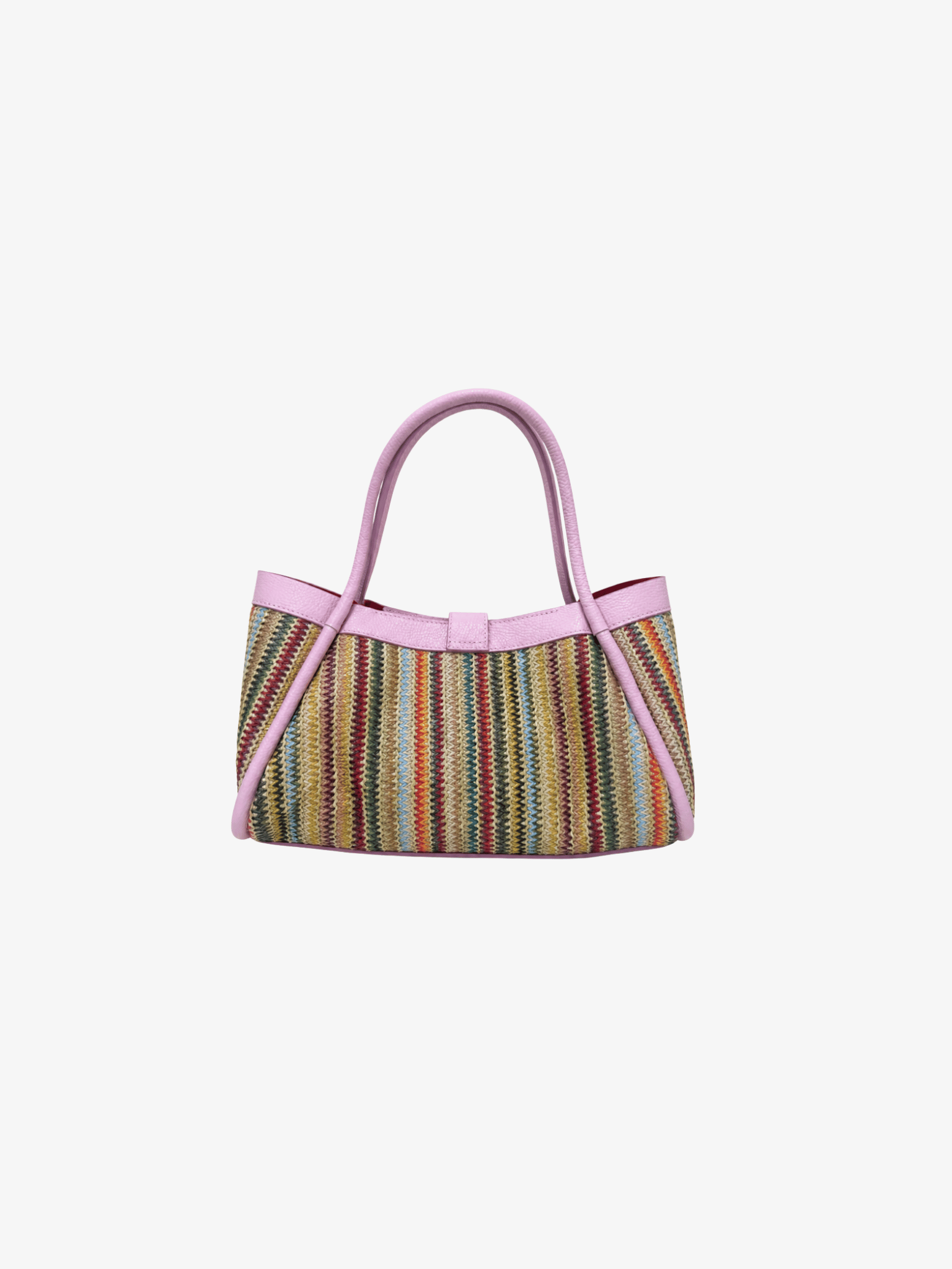 GISELLE MINI RAFIA MULTICOLOR