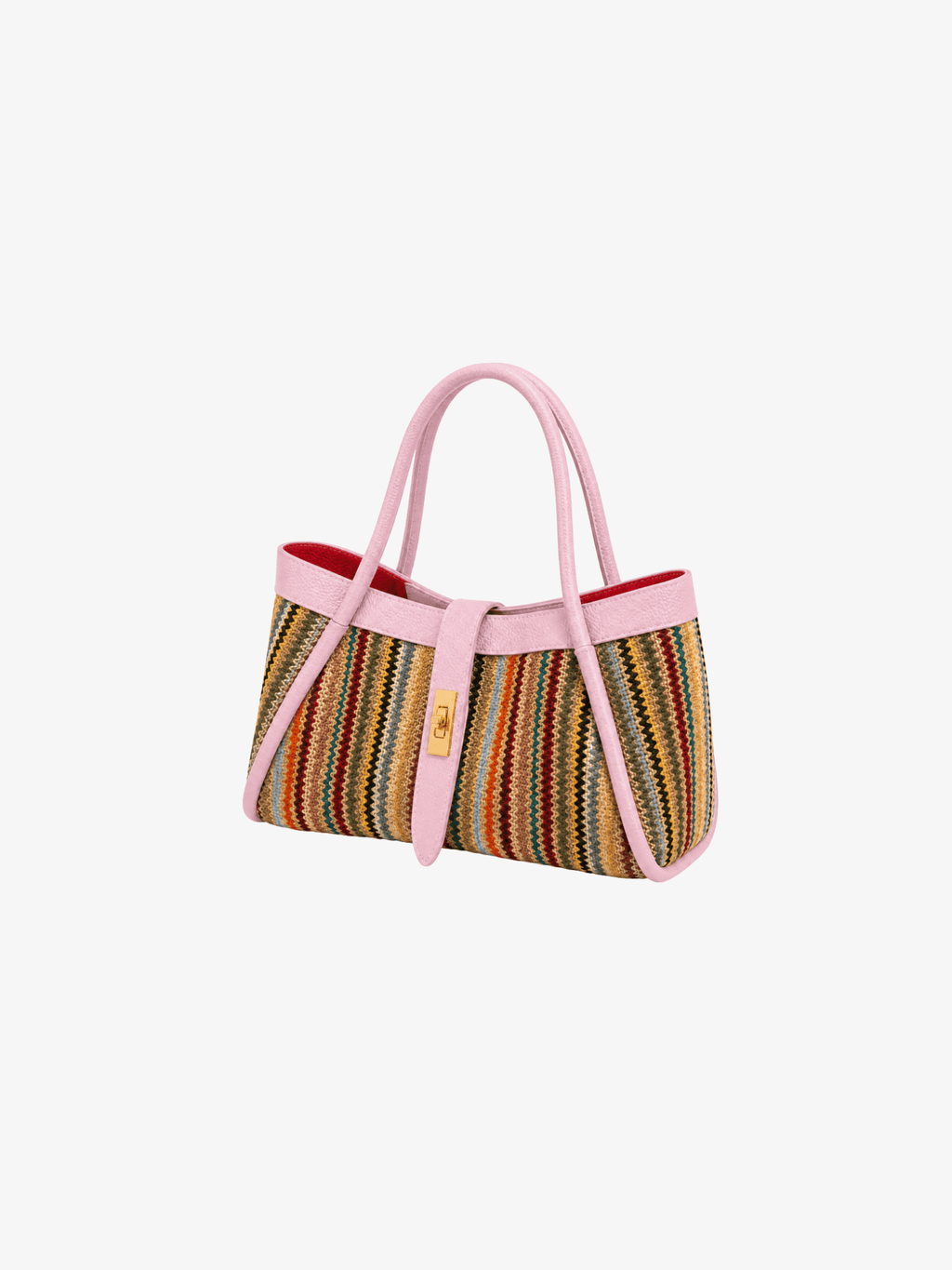 GISELLE MINI RAFIA MULTICOLOR