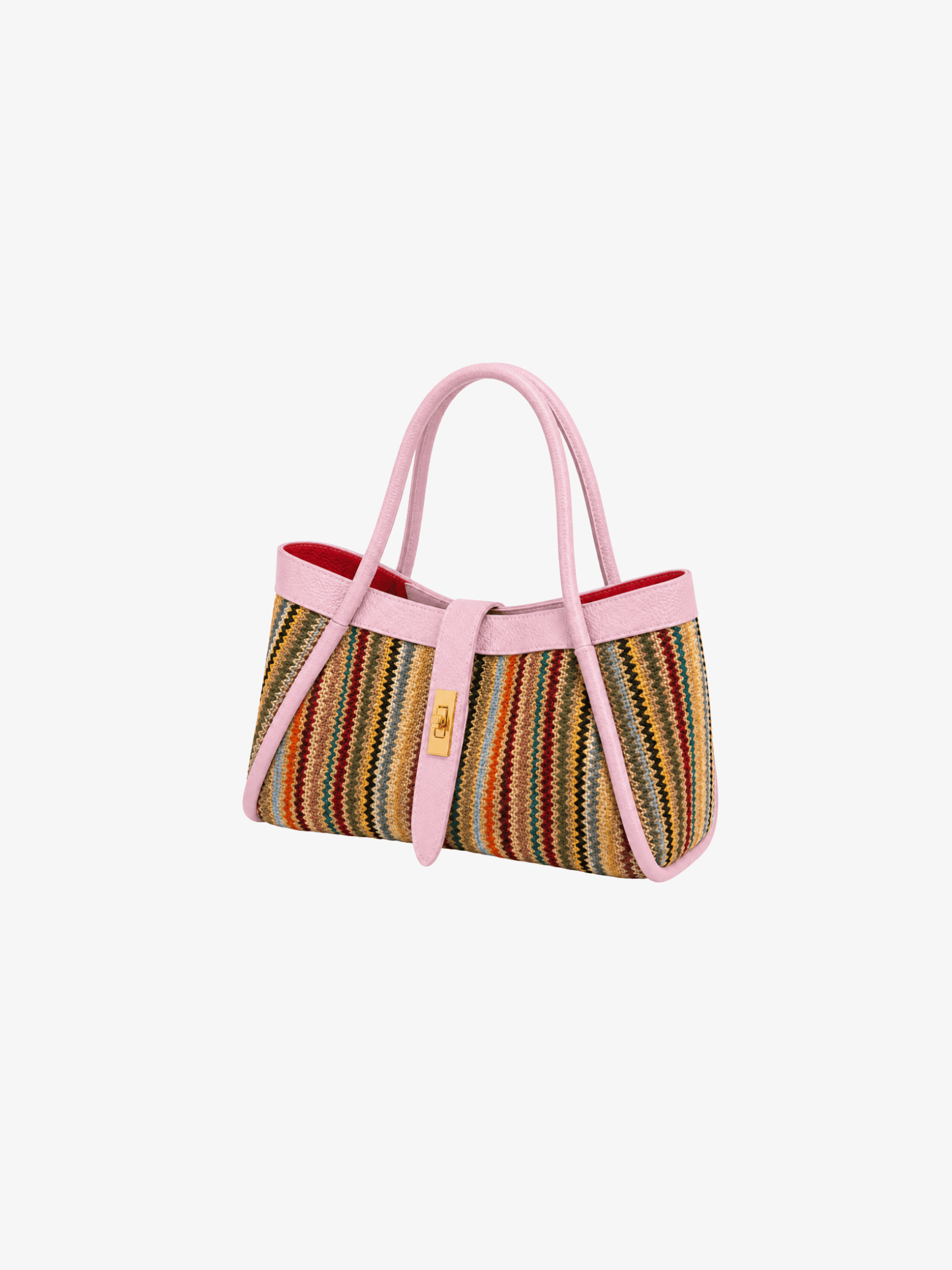 GISELLE MINI RAFIA MULTICOLOR