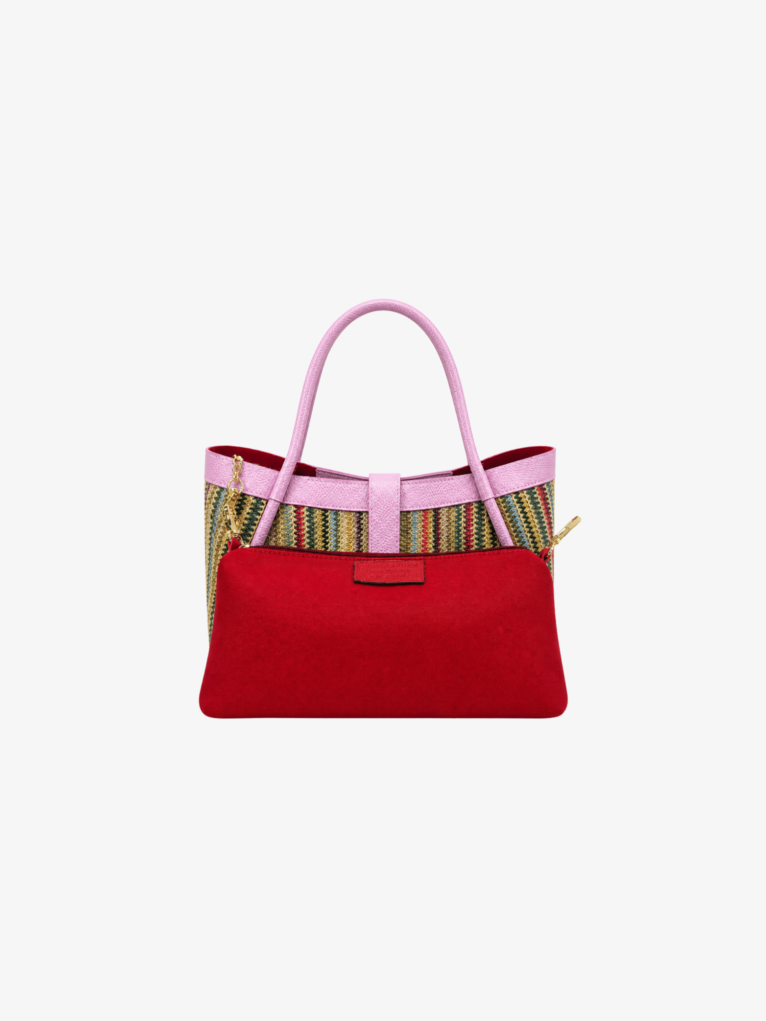 GISELLE MINI RAFIA MULTICOLOR