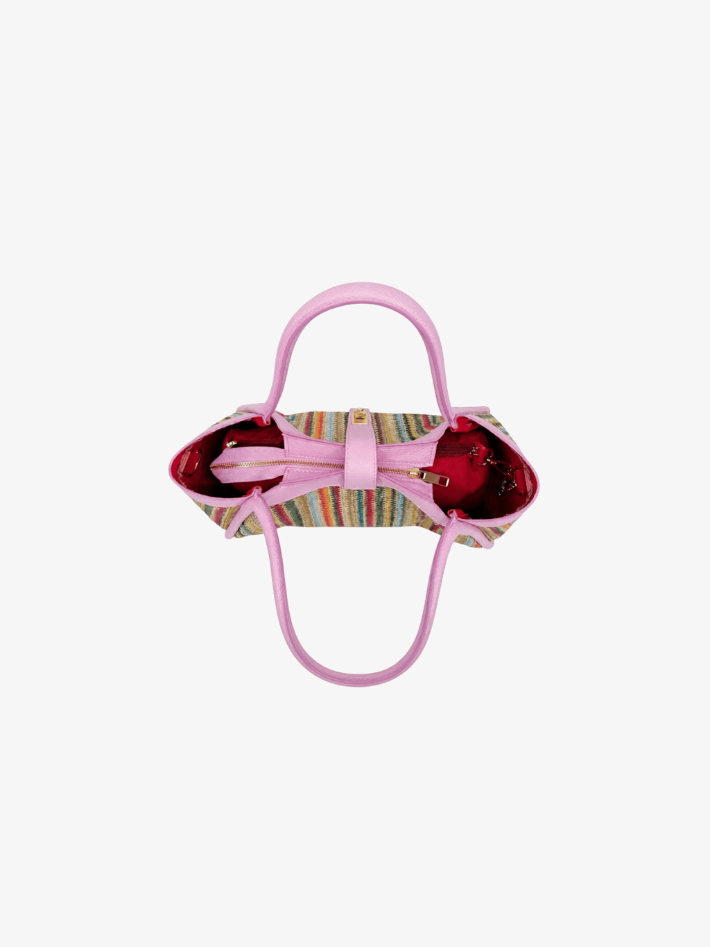 GISELLE MINI RAFIA MULTICOLOR
