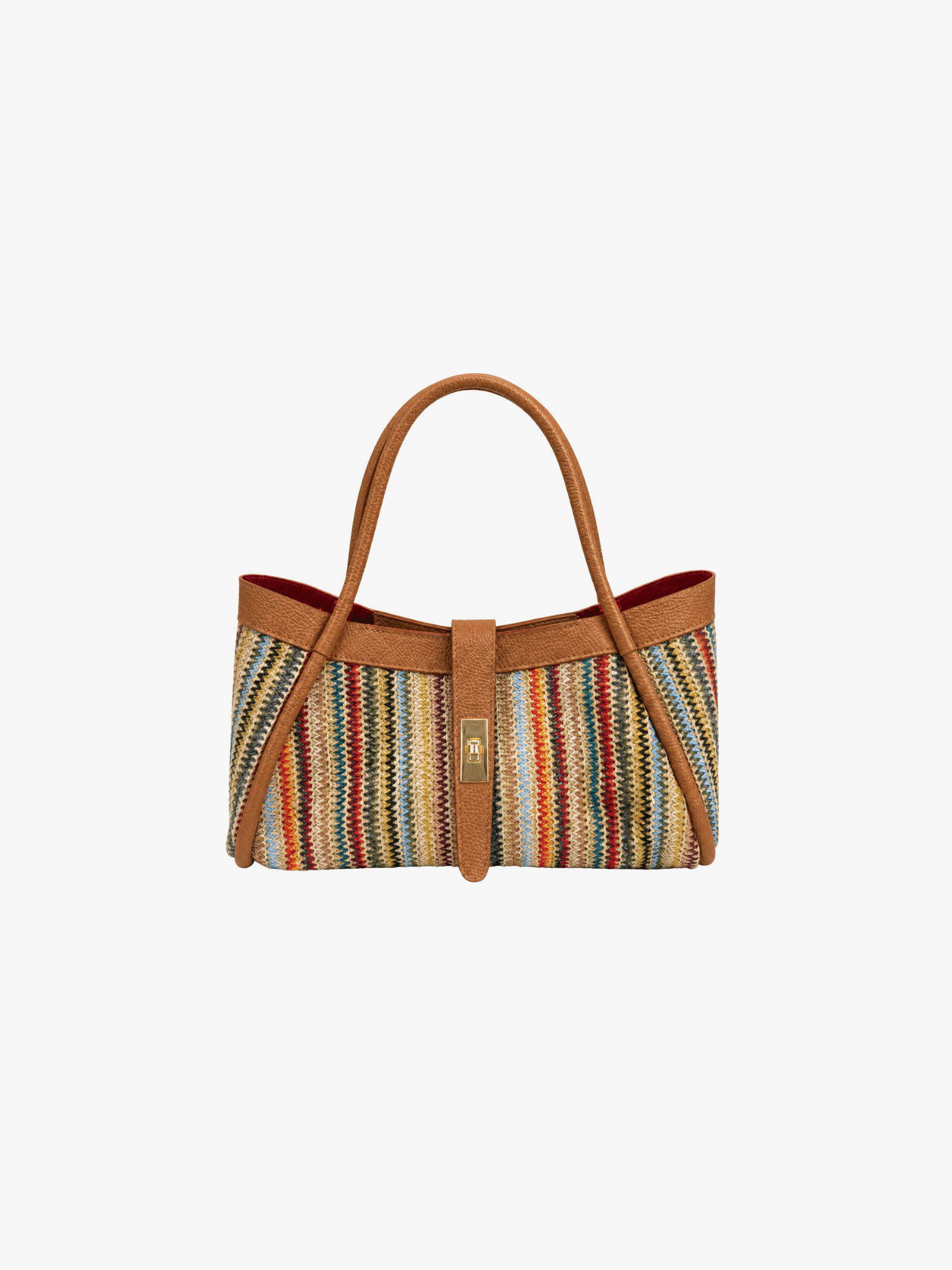 GISELLE MINI RAFIA MULTICOLOR