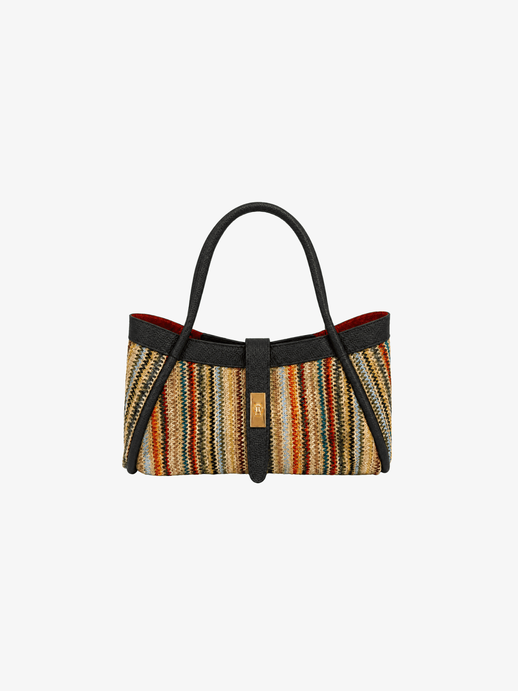 GISELLE MINI RAFIA MULTICOLOR