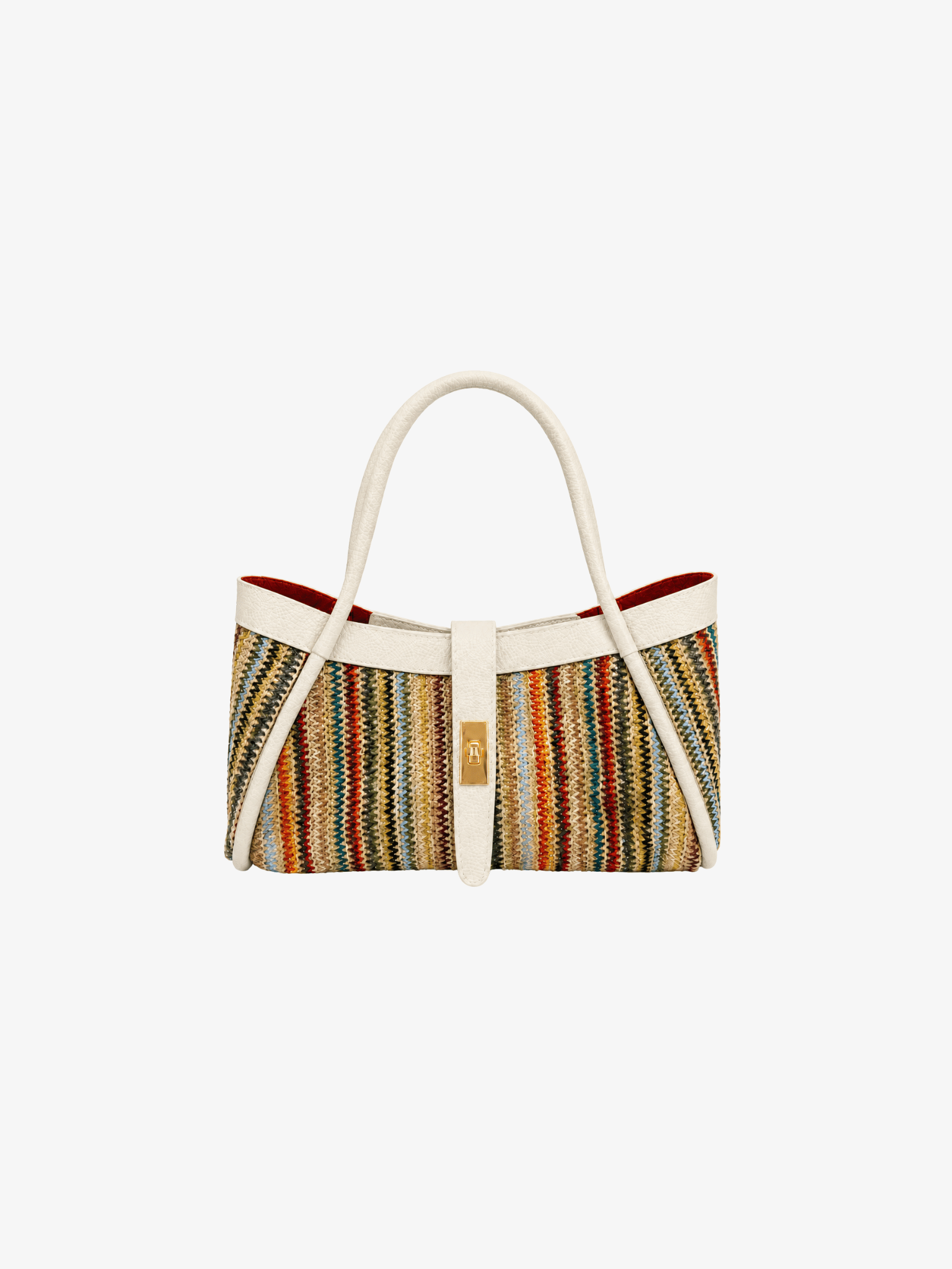 GISELLE MINI RAFIA MULTICOLOR