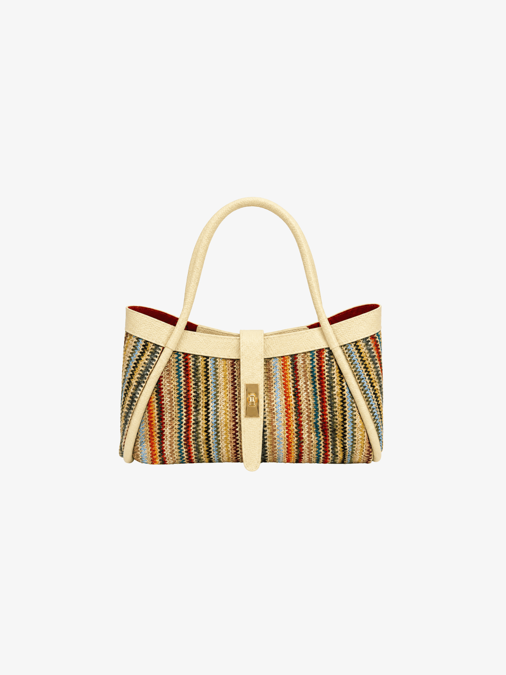 GISELLE MINI RAFIA MULTICOLOR