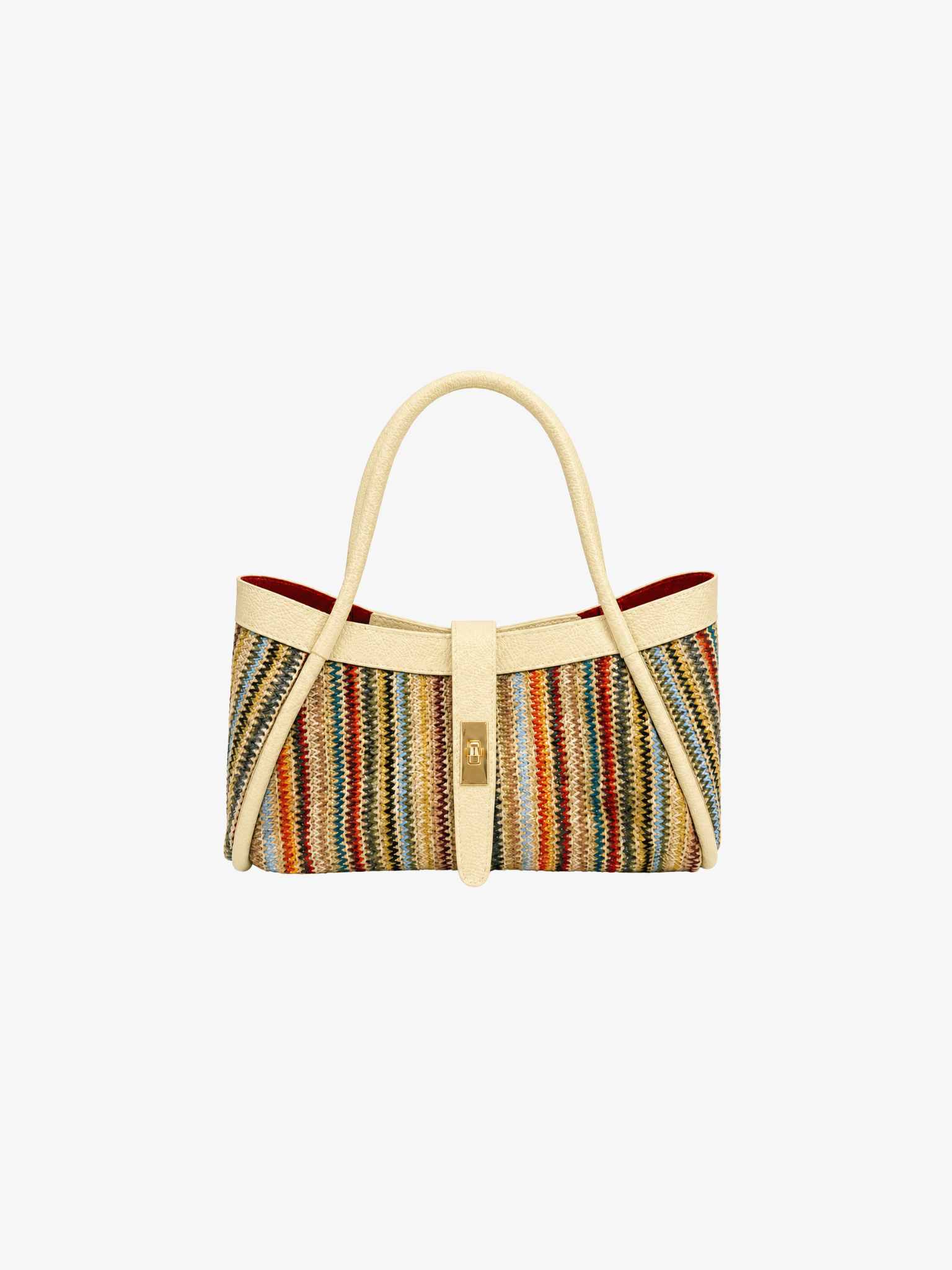 GISELLE MINI RAFIA MULTICOLOR