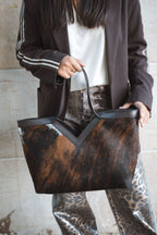 LAURA COW PRINT MEDIANO